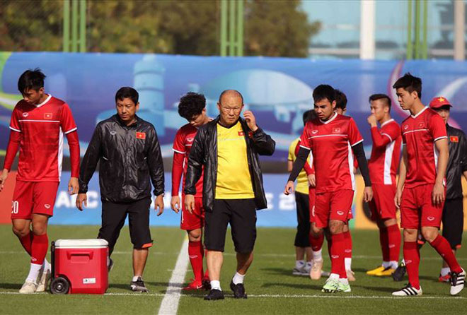 HLV Park Hang Seo, gia hạn với hlv park hang seo, việt nam king's cup, king's cup 2019, ông park gia hạn