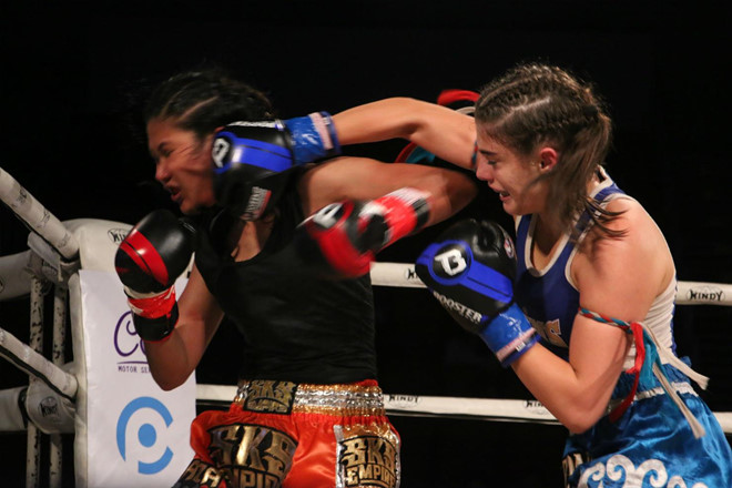 one championship, hot girl muay thái, võ sĩ MMA, nữ võ sĩ MMA xinh đẹp