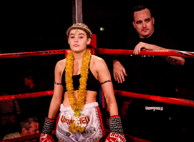one championship, hot girl muay thái, võ sĩ MMA, nữ võ sĩ MMA xinh đẹp