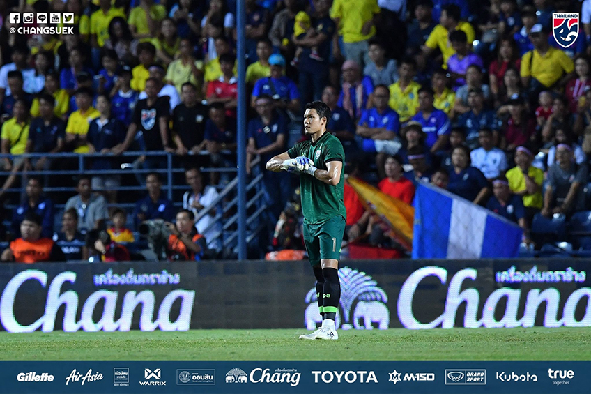 thủ môn thái lan, thái lan 0-1 việt nam, thái lan 0-1 ấn độ, đội tuyển thái lan thất vọng, kawin sai lầm