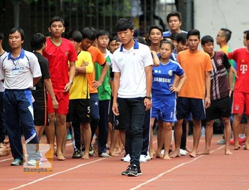 Văn Thanh, Văn Toàn, Công Phượng, Xuân Trường, Nguyễn Phong Hồng Duy