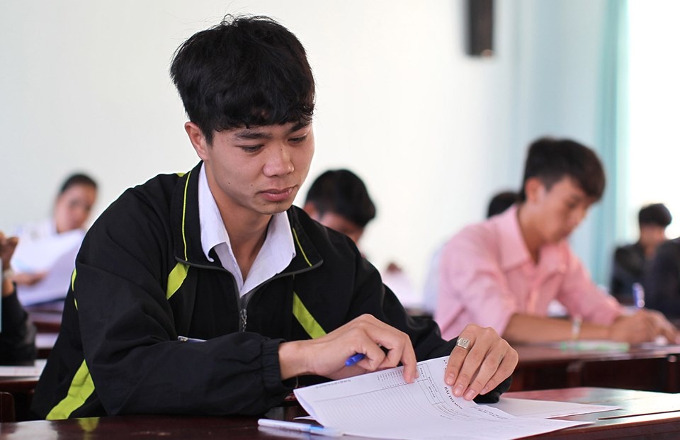 Văn Thanh, Văn Toàn, Công Phượng, Xuân Trường, Nguyễn Phong Hồng Duy
