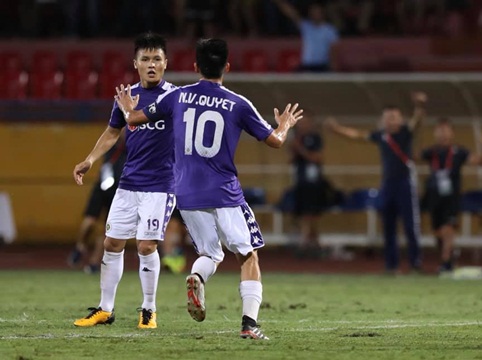 hà nội vs ceres negros, cầu thủ xuất sắc nhất trận hà nội vs ceres negros, văn quyết, hà nội fc, afc cup 2019