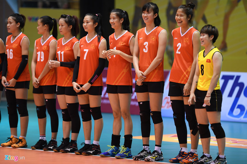 giải bóng chuyền nữ U23 châu Á 2019, giải bóng chuyền nữ, lịch thi đấu bóng chuyền nữ hôm nay