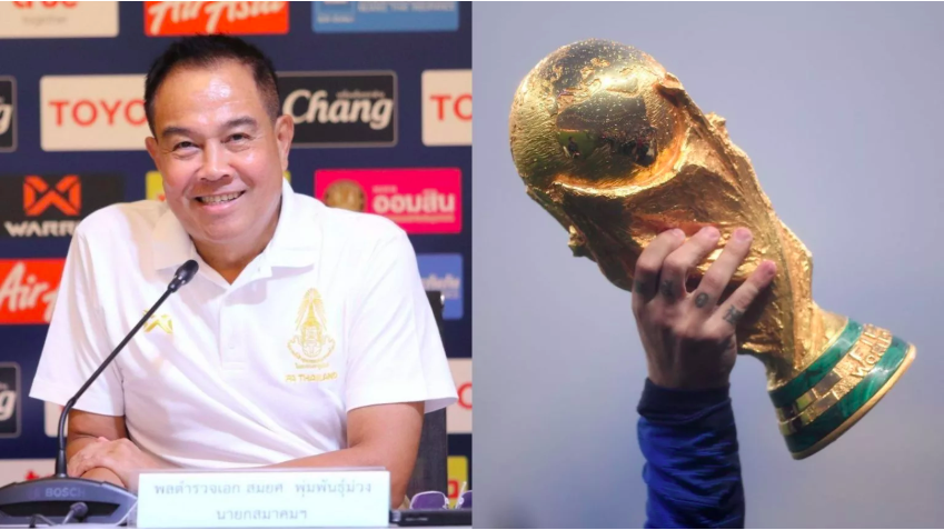 Lđbđ thái lan fat, world cup 2022, world cup 2034, 10 nước ASEAN đăng cai World Cup