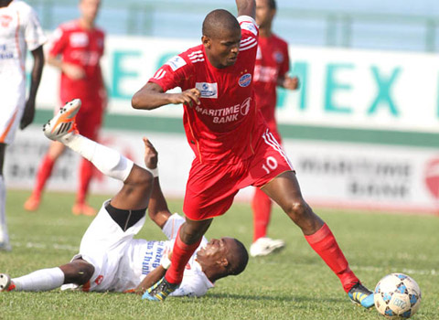 ngoại binh v-league, top 10 ngoại binh xuất sắc nhất lịch sử v-league, ngoại binh v-league, v-league