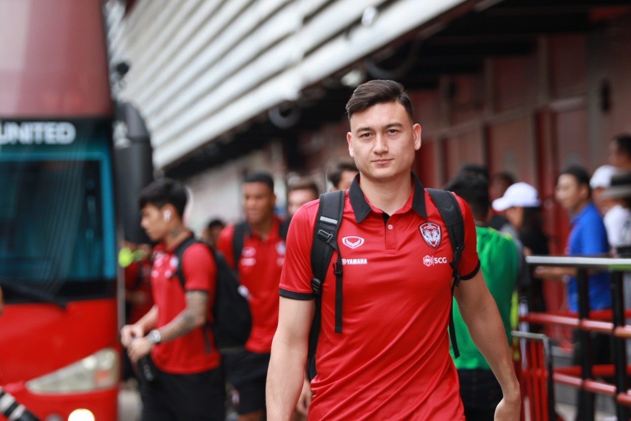 Trực tiếp Muangthong vs Bangkok United, trực tiếp muangthong united, trực tiếp thai league, trực tiếp đặng văn lâm