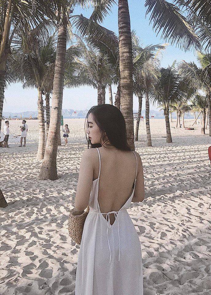 bạn gái hà đức chinh, hot girl bạn gái cầu thủ, mai hà trang là ai, bạn gái cầu thủ u23 việt nam