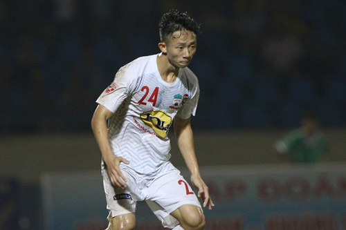 tuyển thủ U23 Việt Nam, đội tuyển U23 Việt Nam, CLB HAGL, cầu thủ HAGL, HAGL vs Quảng Nam