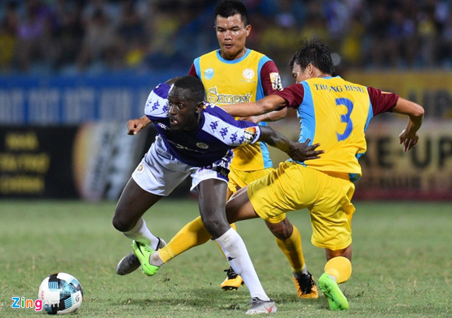 Hà Nội vs Khánh Hoà, vòng 15 V-League 2019, kết quả hà nội vs khánh hoà, hlv chu đình nghiêm, hà nội fc