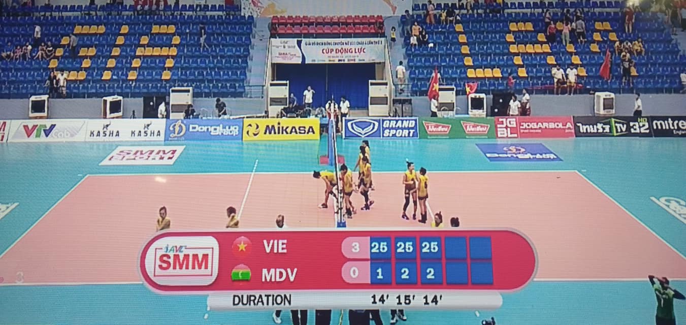 Kết quả U23 Việt Nam vs Maldives, trực tiếp bóng chuyền nữ hôm nay, trực tiếp giải bóng chuyền nữ u23 châu á 2019