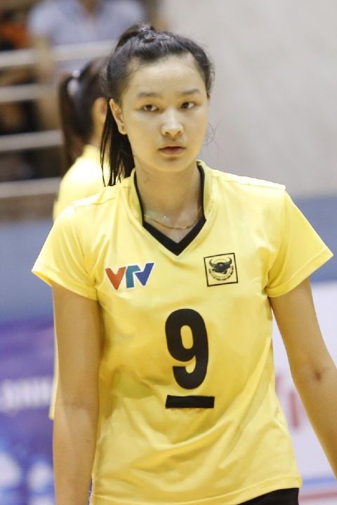 hoa khôi kim thanh, hot girl bóng chuyền, hoa khôi bóng chuyền, hot girl bóng chuyền nữ việt nam