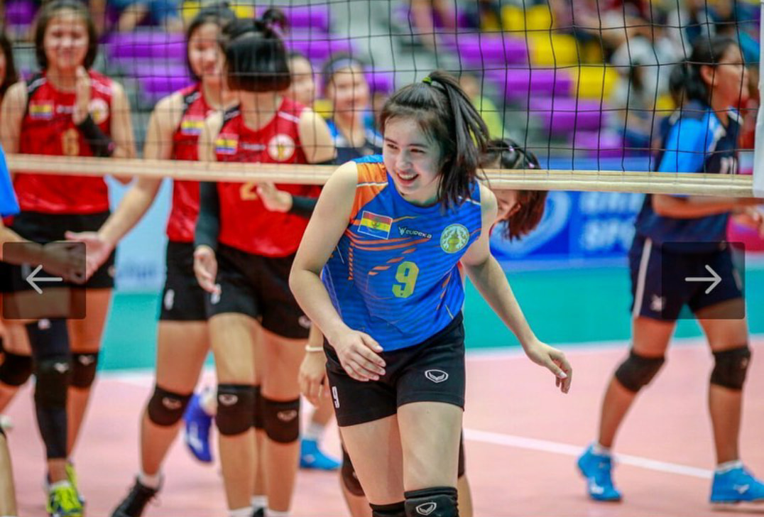 hot girl bóng chuyền, giải bóng chuyền nữ u23 châu á 2019, giải bóng chuyền nữ quốc tế vtv cup 2019