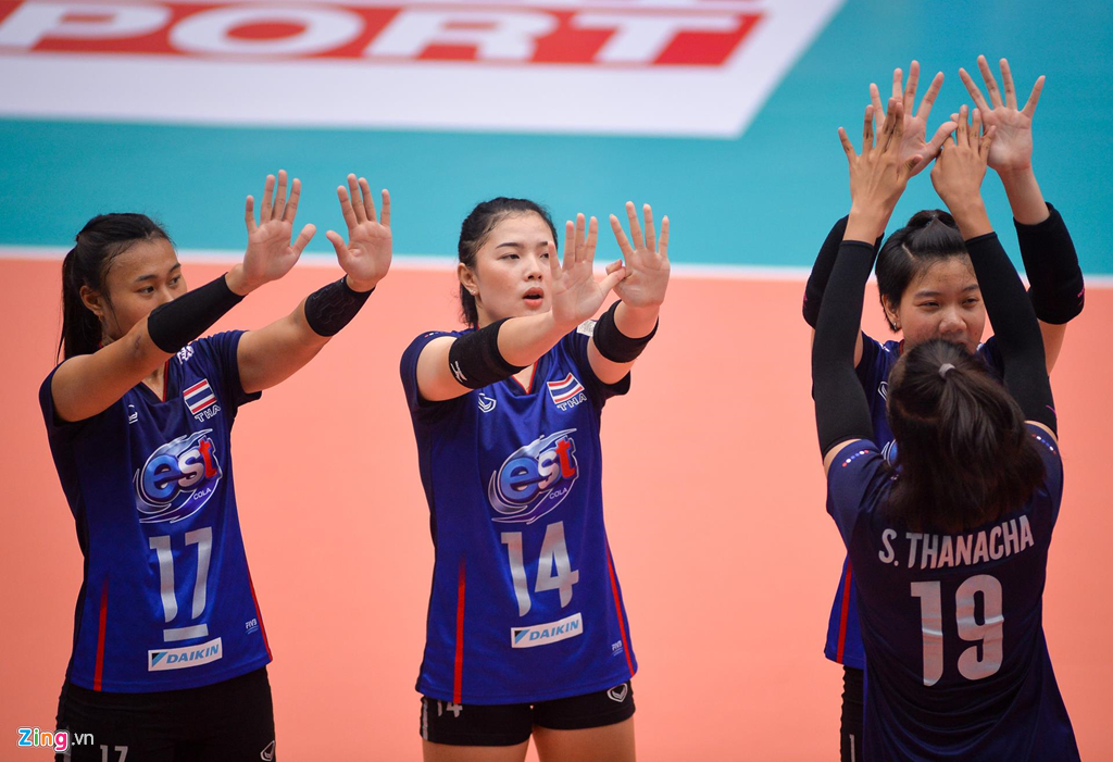 hot girl bóng chuyền, Pattiya bóng chuyền, u23 việt nam vs u23 thái lan, giải bóng chuyền nữ u23 châu á 2019