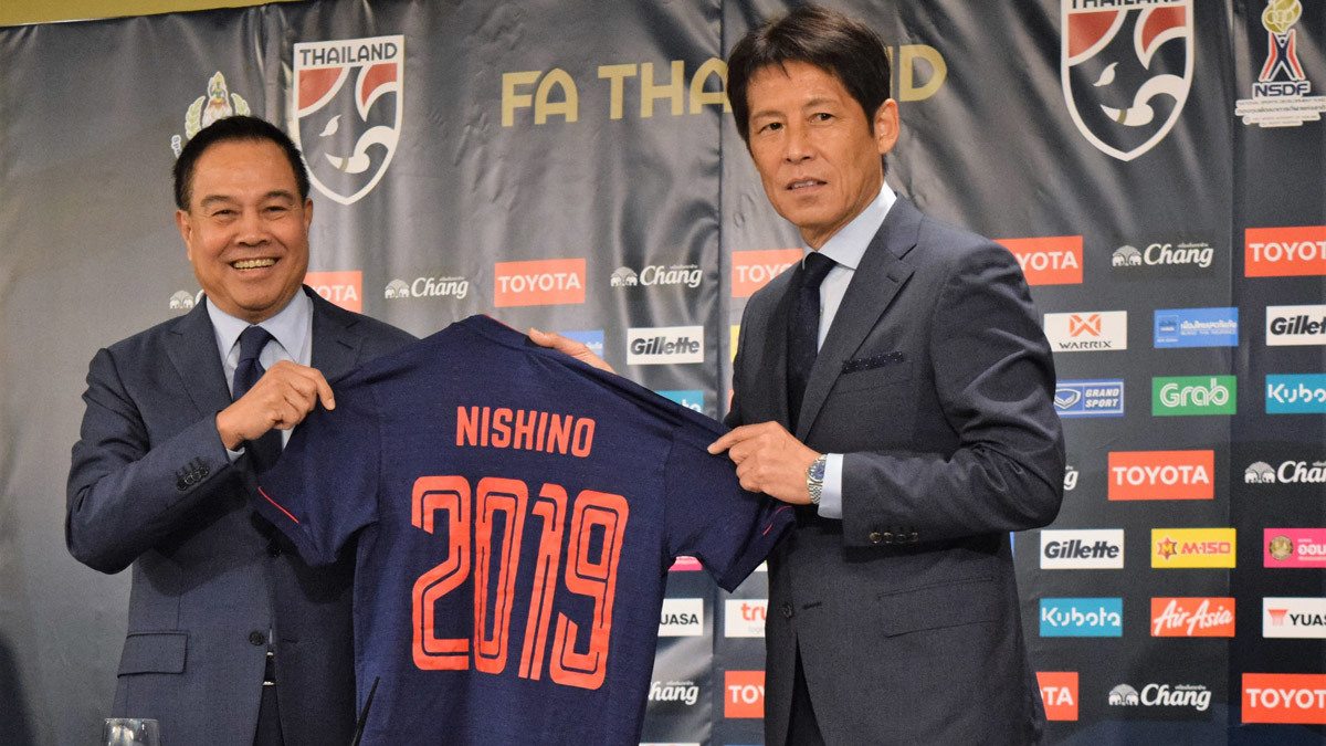 đội tuyển thái lan, việt nam vs thái lan, vòng loại world cup 2022, vl wc 2022, hlv akira nishino