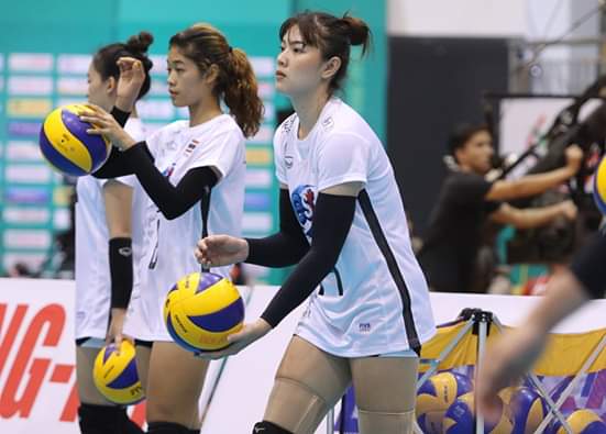 hot girl bóng chuyền, Pattiya bóng chuyền, u23 việt nam vs u23 thái lan, giải bóng chuyền nữ u23 châu á 2019
