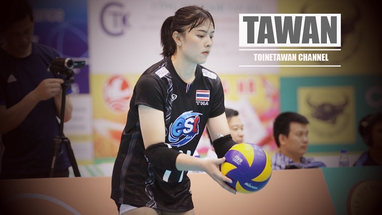 hot girl bóng chuyền, Pattiya bóng chuyền, u23 việt nam vs u23 thái lan, giải bóng chuyền nữ u23 châu á 2019