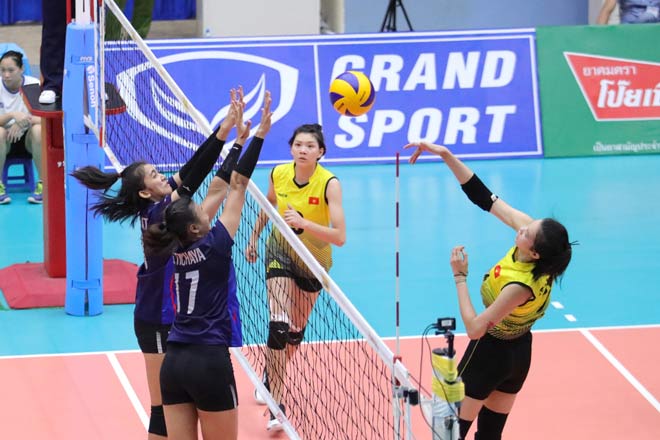 trần thị thanh thuý, gao yi, son hyang mi, giải bóng chuyền nữ u23 châu á, giải bóng chuyền nữ quốc tế vtv cup