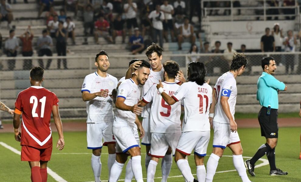đội tuyển philippines, vòng loại World Cup 2022, vl wc 2022, vòng loại wc 2022, bảng a vl wc 2022