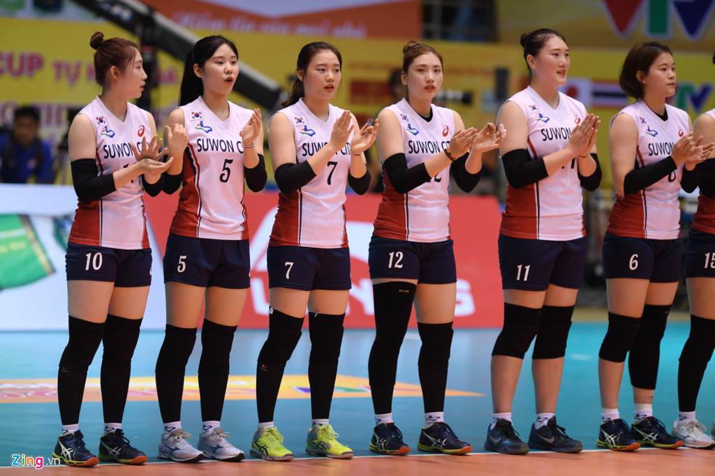 vtv cup 2017, vtv cup 2019, suwon hàn quốc, giải bóng chuyền nữ quốc tế vtv cup 2019, hot girl bóng chuyền