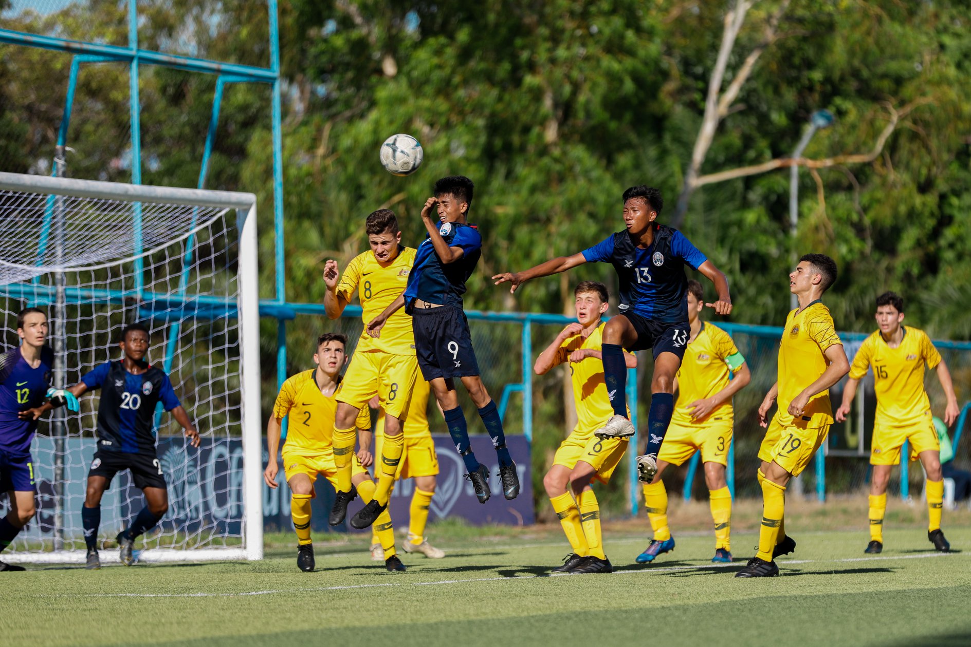 Trực tiếp U15 Malaysia vs U15 Australia, trực tiếp u15 malaysia, trực tiếp u15 đông nam á