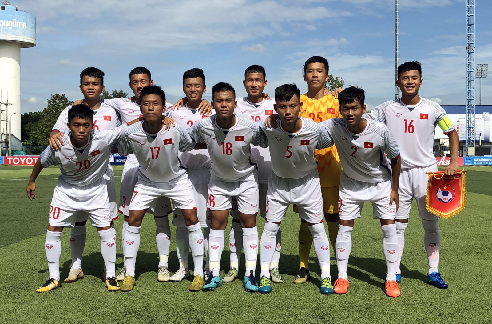 bảng xếp hạng u15 đông nam á, bxh u15 đna, giải u15 đông nam á, u15 việt nam vs u15 đông timor