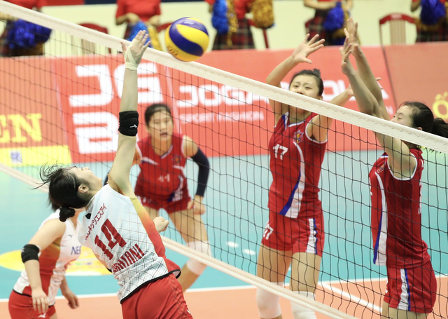 thu hoài, kim liên, vtv cup 2019, giải bóng chuyền nữ quốc tế vtv cup 2019, bóng chuyền hôm nay