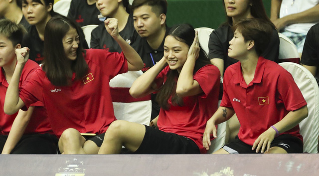thu hoài, kim liên, vtv cup 2019, giải bóng chuyền nữ quốc tế vtv cup 2019, bóng chuyền hôm nay