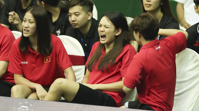 thu hoài, kim liên, vtv cup 2019, giải bóng chuyền nữ quốc tế vtv cup 2019, bóng chuyền hôm nay