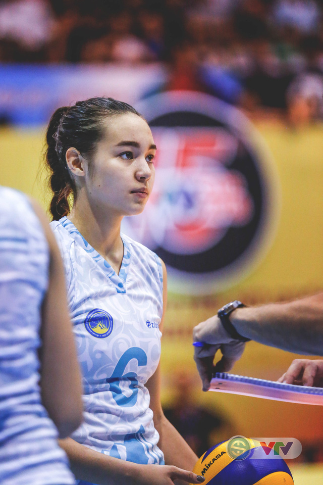 Hoa khôi VTV Cup 2019, vtv cup 2019, giải bóng chuyền nữ quốc tế vtv cup 2019, Dinara Syzdykova