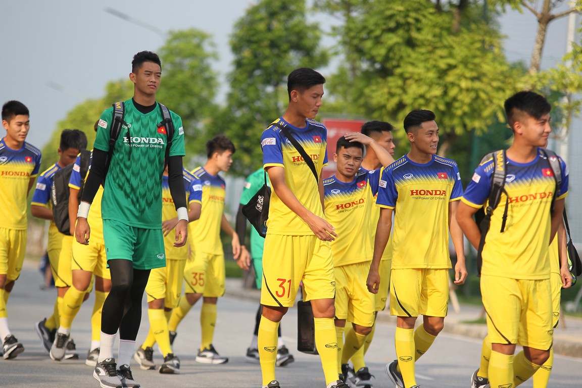 nguyễn minh thành, u22 việt nam, đội tuyển u22 việt nam, sea games 30, danh sách tập trung u22 việt nam, hlv park hang seo