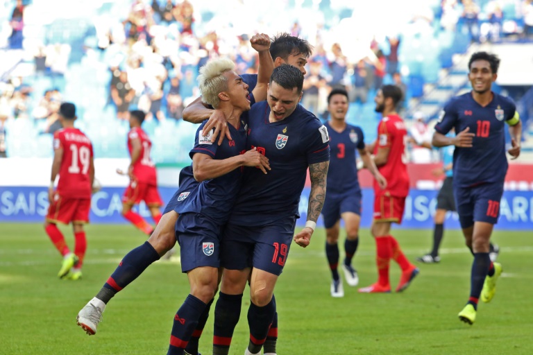 vòng loại world cup 2022, bảng g vòng loại world cup 2022, vl wc 2022, thái lan vs việt nam, messi thái lan
