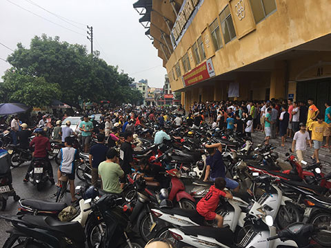 dnh nam định, nam định vs quảng nam, nam định vs hagl, bxh vleague 2019, svđ thiên trường, giá vé sân thiên trường