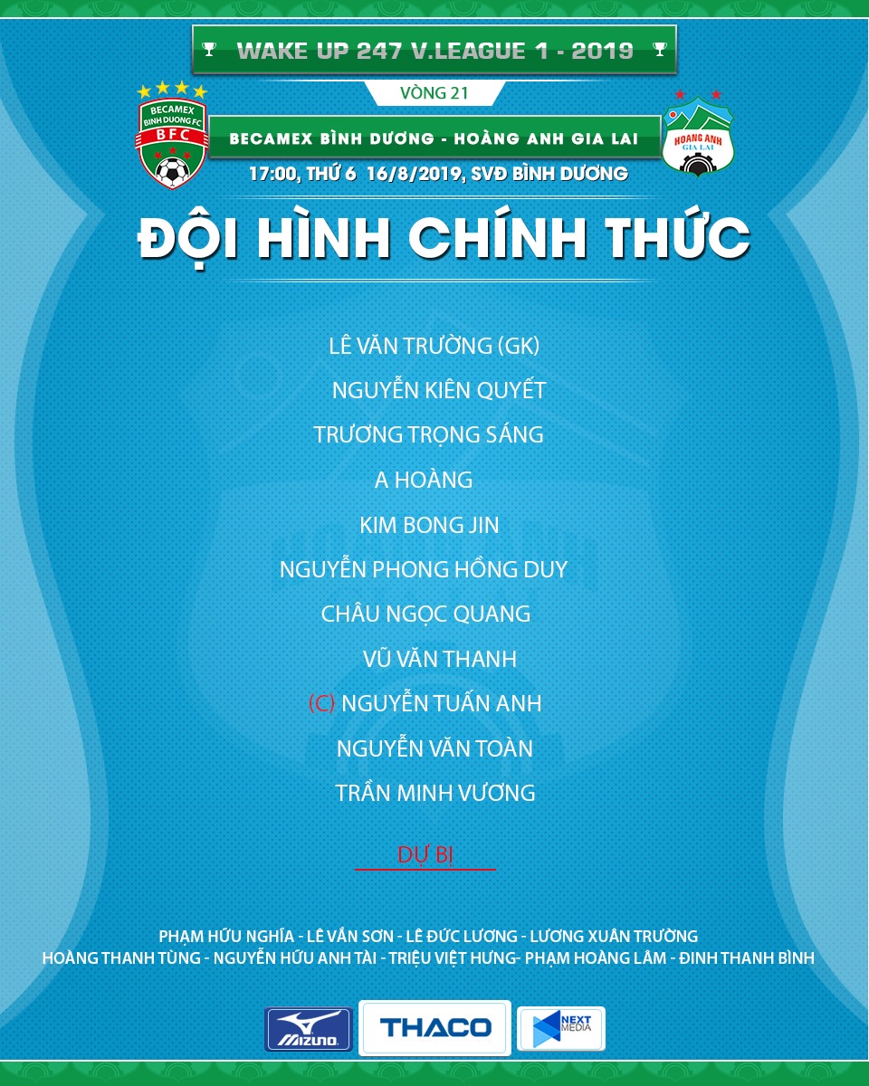 Trực tiếp Bình Dương vs HAGL, link xem trực tiếp hagl vs bình dương, becamex bình dương vs hagl, trực tiếp hagl
