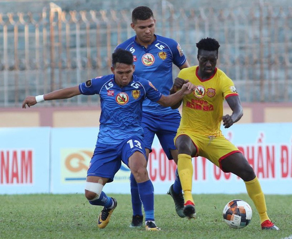 Kết quả Nam Định vs Quảng Nam, nhận định nam định vs quảng nam, quảng nam vs nam định, vleague 2019