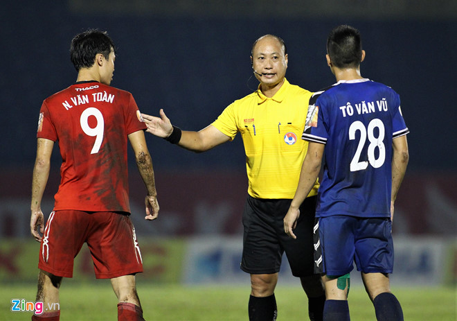 kết quả becamex bình dương vs hagl, cầu thủ bình dương việt vị, văn toàn và tô văn vũ, cầu thủ bình dương việt vị