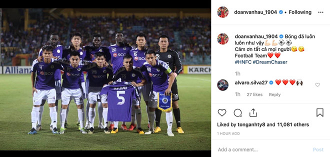 đoàn văn hậu, afc cup 2019, bán kết liên khu vực afc cup 2019, quang hải, hà nội fc vs altyn asyr 