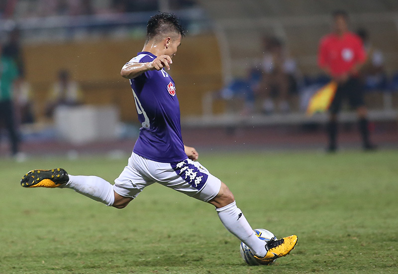 hà nội fc vs altyn asyr, hà nội fc, gabrieltan, nguyễn quang hải, bán kết lượt đi afc cup 2019, afc cup