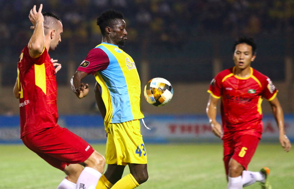 Kết quả Quảng Nam vs Khánh Hoà, quảng nam vs khánh hoà, trực tiếp vòng 22 v-league 2019