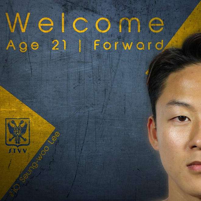 công phượng, lee seung woo, messi hàn quốc, sint-truiden, olympic việt nam, asiad 2018