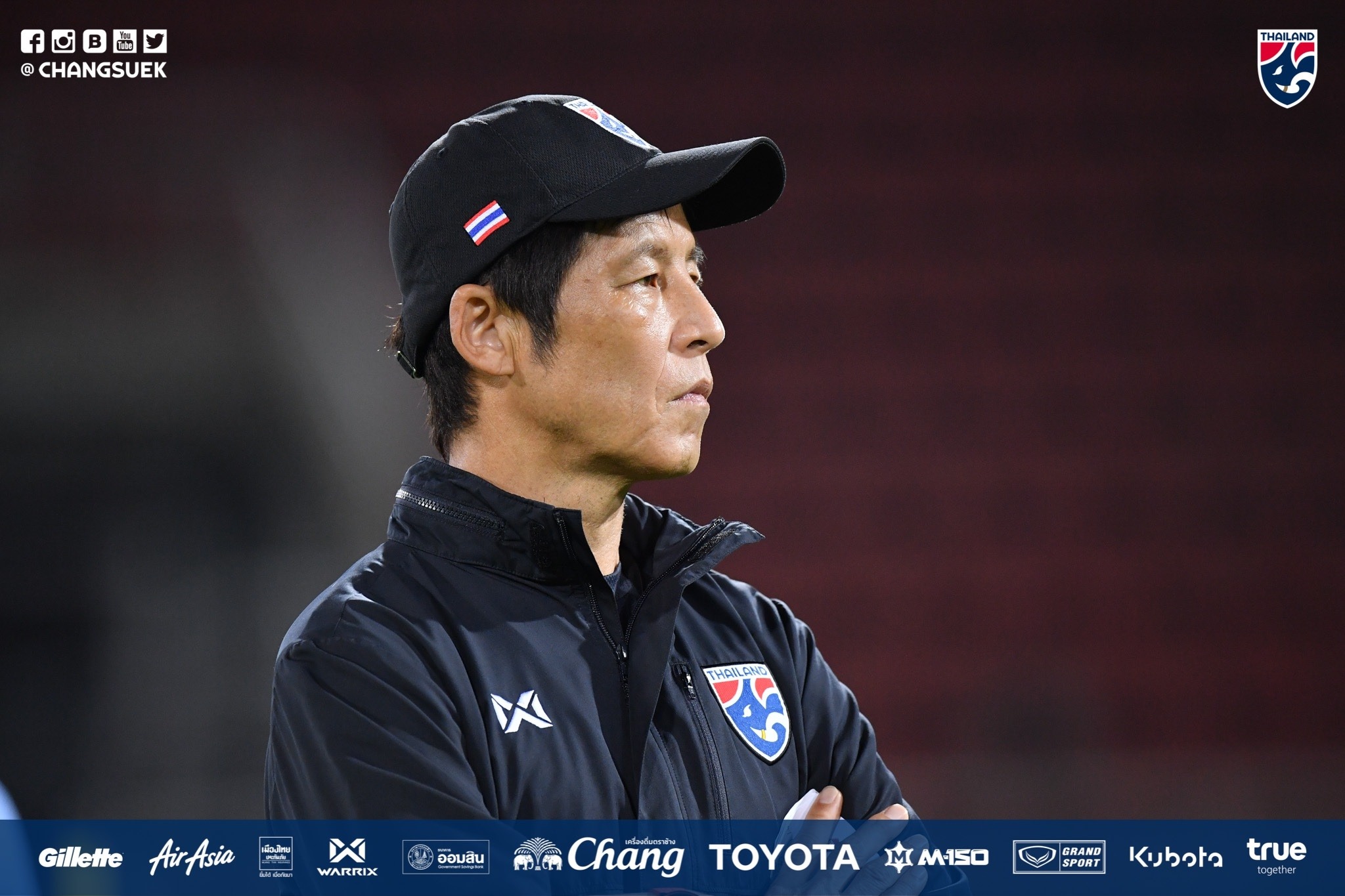 akira nishino, việt nam vs thái lan, thái lan vs việt nam, vòng loại world cup 2022, vl wc 2022