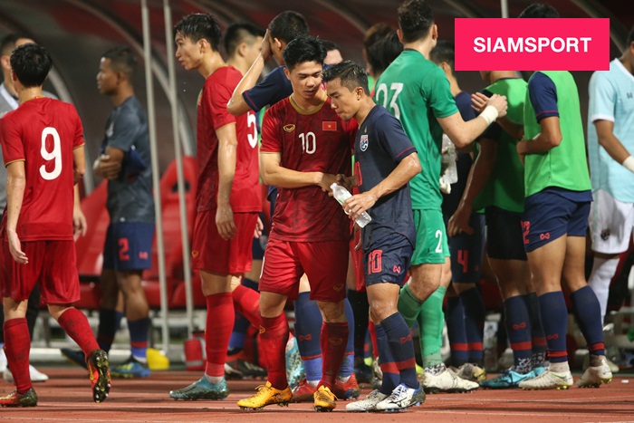 việt nam vs thái lan, công phượng, chanathip songkrasin, vòng loại world cup 2022, ảnh việt nam vs thái lan