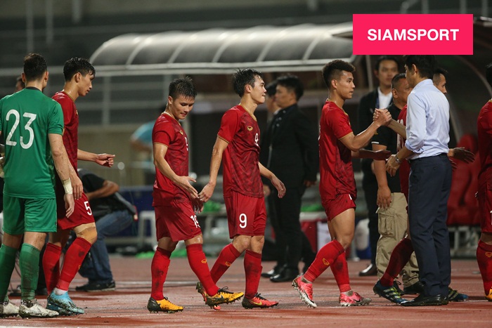 việt nam vs thái lan, công phượng, chanathip songkrasin, vòng loại world cup 2022, ảnh việt nam vs thái lan