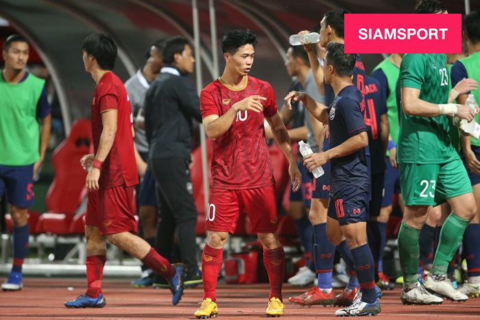 việt nam vs thái lan, công phượng, chanathip songkrasin, vòng loại world cup 2022, ảnh việt nam vs thái lan
