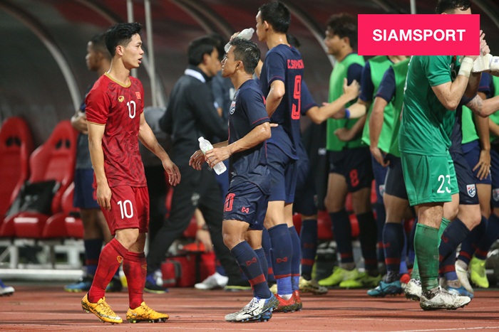 việt nam vs thái lan, công phượng, chanathip songkrasin, vòng loại world cup 2022, ảnh việt nam vs thái lan