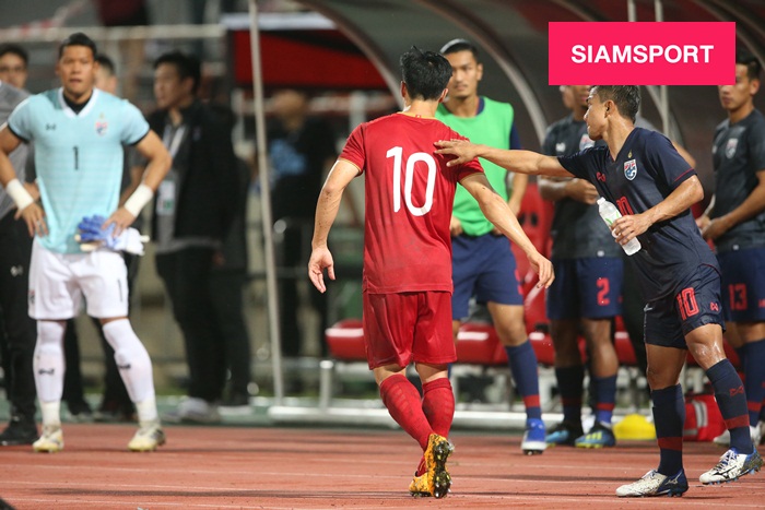 việt nam vs thái lan, công phượng, chanathip songkrasin, vòng loại world cup 2022, ảnh việt nam vs thái lan