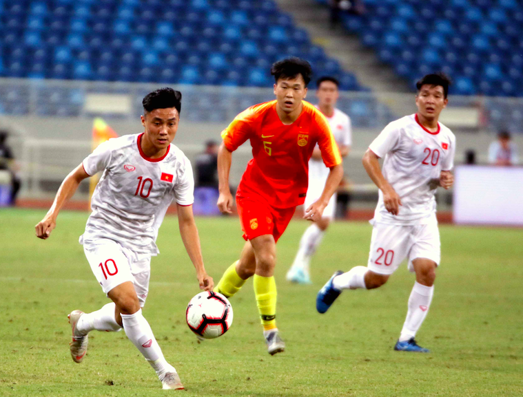 U22 Việt Nam vs U22 Trung Quốc, Sea Games 30, nhận định u22 việt nam vs u22 trung quốc, kết quả u22 việt nam