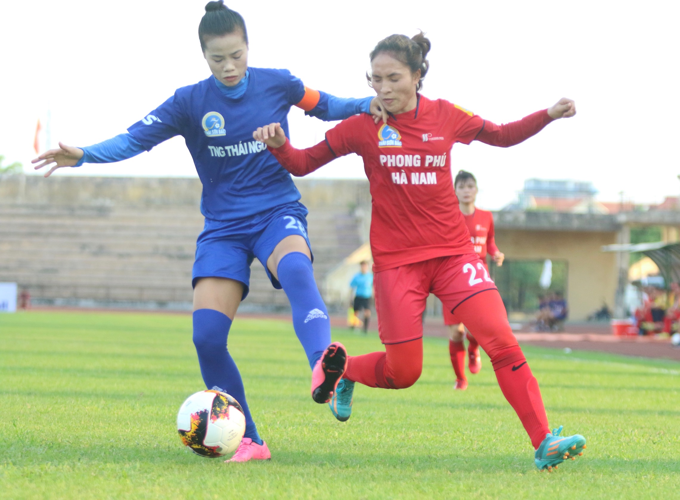 Phong Phú Hà Nam, giải nữ VĐQG – cúp Thái Sơn Bắc 2019, TNG.Thái Nguyên.