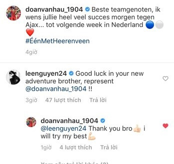 đoàn văn hậu sang hà lan, sc heerenveen, giải vđqg hà lan, lee nguyễn, đoàn văn hậu 