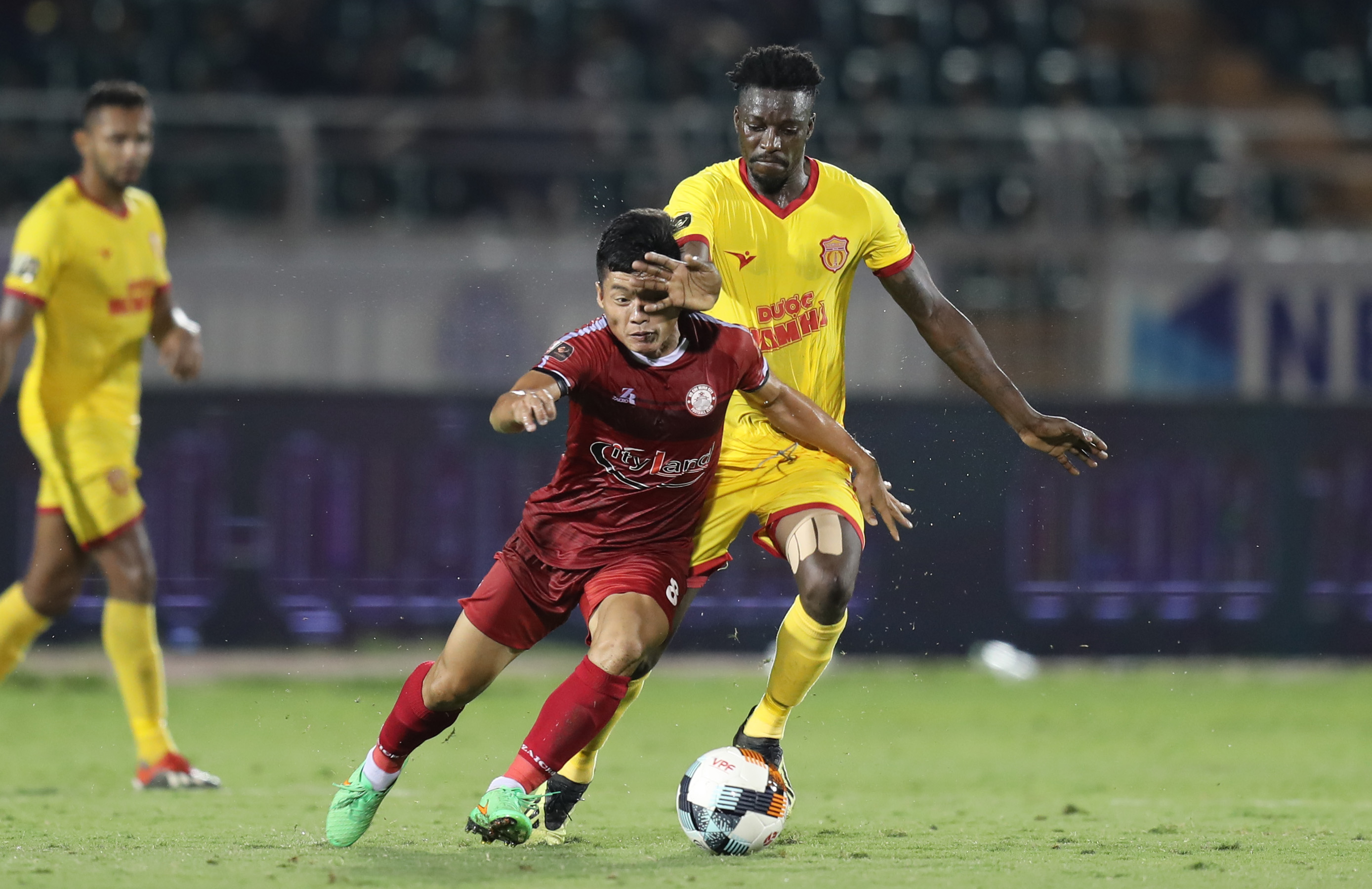 Kết quả Nam Định vs TPHCM, trực tiếp vòng 23 v-league 2019, nam định vs tphcm, trực tiếp tphcm vs nam định, trực tiếp nam định